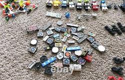 MASSIVE Lot 17 LB 90s LEGO MiniFigures /Space/Town/City/Ninja Vintage UFO