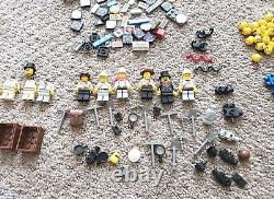 MASSIVE Lot 17 LB 90s LEGO MiniFigures /Space/Town/City/Ninja Vintage UFO