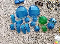 MASSIVE Lot 17 LB 90s LEGO MiniFigures /Space/Town/City/Ninja Vintage UFO