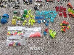 MASSIVE Lot 17 LB 90s LEGO MiniFigures /Space/Town/City/Ninja Vintage UFO