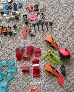 MASSIVE Lot 17 LB 90s LEGO MiniFigures /Space/Town/City/Ninja Vintage UFO