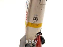 MASUYA SAM-A7 NIKE Space Rocket Vintage Tin Toy Friction Drive Litho Japan