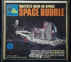 MATTEL MAJOR MATT MASON MATTEL'S MAN IN SPACE SPACE BUBBLE 6345 Opened Vintage