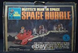 MATTEL MAJOR MATT MASON MATTEL'S MAN IN SPACE SPACE BUBBLE 6345 Opened Vintage