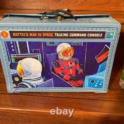MATTEL'S VTG Man in Space MAJ Matt Mason Talking CC Console-Needs Batt. See desc