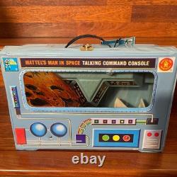 MATTEL'S VTG Man in Space MAJ Matt Mason Talking CC Console-Needs Batt. See desc