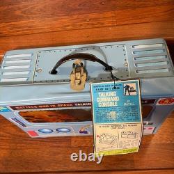 MATTEL'S VTG Man in Space MAJ Matt Mason Talking CC Console-Needs Batt. See desc