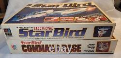 MB Electronics 1978 Electronic Star Bird 4852 and Command base Rare Vintage Toys