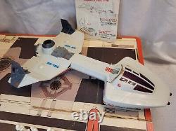 MB Electronics 1978 Electronic Star Bird 4852 and Command base Rare Vintage Toys