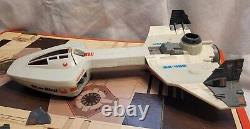 MB Electronics 1978 Electronic Star Bird 4852 and Command base Rare Vintage Toys