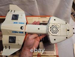 MB Electronics 1978 Electronic Star Bird 4852 and Command base Rare Vintage Toys