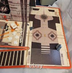 MB Electronics 1978 Electronic Star Bird 4852 and Command base Rare Vintage Toys