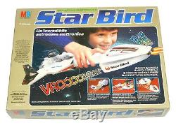 MB Star Bird vintage space toy new