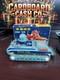 ME 091 VINTAGE SPACE TANK SPACE TOY TIN LITHO IN ORIGINAL BOX 1960s WORKING