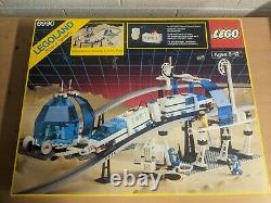 MIB New Lego Vintage 1987 Classic Futuron Space Monorail Open Box Sealed 6990