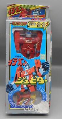 MIB vintage Space Runaway IDEON chogokin diecast metal Japanese toy Japan ROBOT