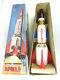 MINT Vintage 1969 Nomura APOLLO 11 Battery Opperated SPACE ROCKET Toy Box JAPAN