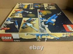 MISB Sealed New Lego Vintage 1979 Classic Space Alpha 1 Rocket Base 483 NIB rare