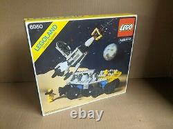 MISB Sealed New Lego Vintage 1982 Classic Space Mobile Rocket Transport 6950 NIB