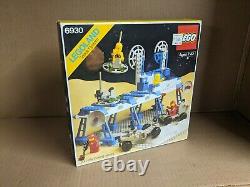 MISB Sealed New Lego Vintage 1983 Classic Space Supply Station 6930 NIB Rare