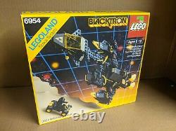MISB Sealed New Lego Vintage 1987 Classic Space Blacktron Renegade 6954 NIB rare
