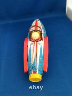 MODERN TOYS Space Rocket Vintage From Japan