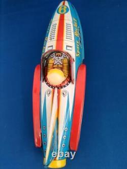 MODERN TOYS Space Rocket Vintage From Japan