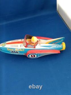 MODERN TOYS Space Rocket Vintage From Japan