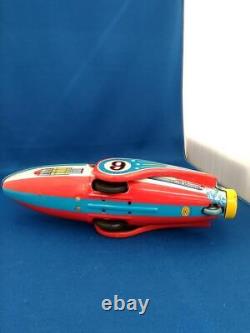 MODERN TOYS Space Rocket Vintage From Japan