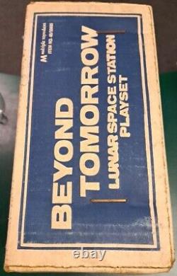 MPC BEYOND TOMORROW Lunar Space Station Playset 1976 Vintage BOXED with DOCS RARE