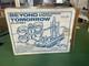 MPC BEYOND TOMORROW Lunar Space Station Playset 1976 Vintage With Box