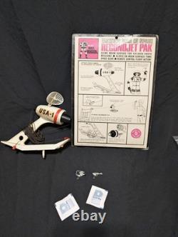 Major Matt Mason Sgt. Storm No Broken Wires Recono-JetPak&Space Sled Vintage Lot