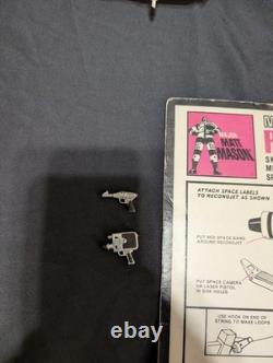Major Matt Mason Sgt. Storm No Broken Wires Recono-JetPak&Space Sled Vintage Lot