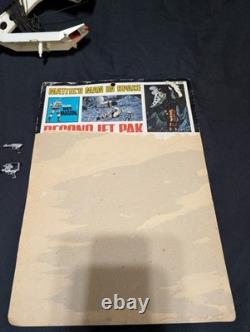 Major Matt Mason Sgt. Storm No Broken Wires Recono-JetPak&Space Sled Vintage Lot