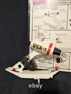 Major Matt Mason Sgt. Storm No Broken Wires Recono-JetPak&Space Sled Vintage Lot