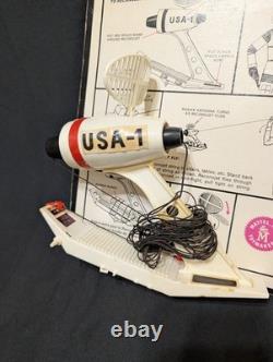 Major Matt Mason Sgt. Storm No Broken Wires Recono-JetPak&Space Sled Vintage Lot