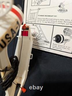 Major Matt Mason Sgt. Storm No Broken Wires Recono-JetPak&Space Sled Vintage Lot