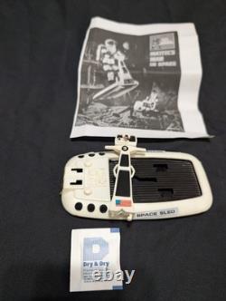 Major Matt Mason Sgt. Storm No Broken Wires Recono-JetPak&Space Sled Vintage Lot