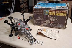 Major Matt Mason Space Crawler Space Toy Mattel 1966 Vintage with Box RARE AS IS