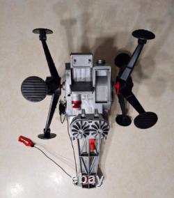 Major Matt Mason Space Crawler Space Toy Mattel 1966 Vintage with Box RARE AS IS