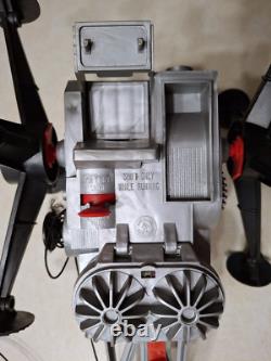 Major Matt Mason Space Crawler Space Toy Mattel 1966 Vintage with Box RARE AS IS