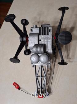 Major Matt Mason Space Crawler Space Toy Mattel 1966 Vintage with Box RARE AS IS
