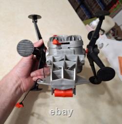 Major Matt Mason Space Crawler Space Toy Mattel 1966 Vintage with Box RARE AS IS