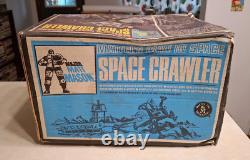 Major Matt Mason Space Crawler Space Toy Mattel 1966 Vintage with Box RARE AS IS