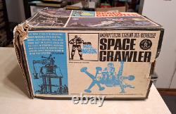 Major Matt Mason Space Crawler Space Toy Mattel 1966 Vintage with Box RARE AS IS