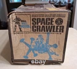 Major Matt Mason Space Crawler Space Toy Mattel 1966 Vintage with Box RARE AS IS