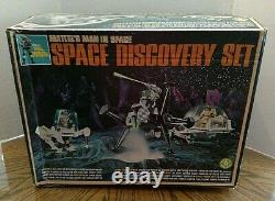 Major Matt Mason Space Discovery Set Mattel's Man In Space/With Box/Vintage/1966