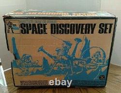 Major Matt Mason Space Discovery Set Mattel's Man In Space/With Box/Vintage/1966