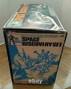 Major Matt Mason Space Discovery Set Mattel's Man In Space/With Box/Vintage/1966