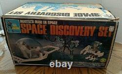 Major Matt Mason Space Discovery Set Mattel's Man In Space/With Box/Vintage/1966